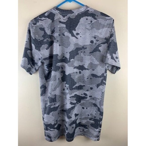 Nike Size S Mens T Shirt Multi Color Short Sleeve Round Neck - Picture 3 of 3